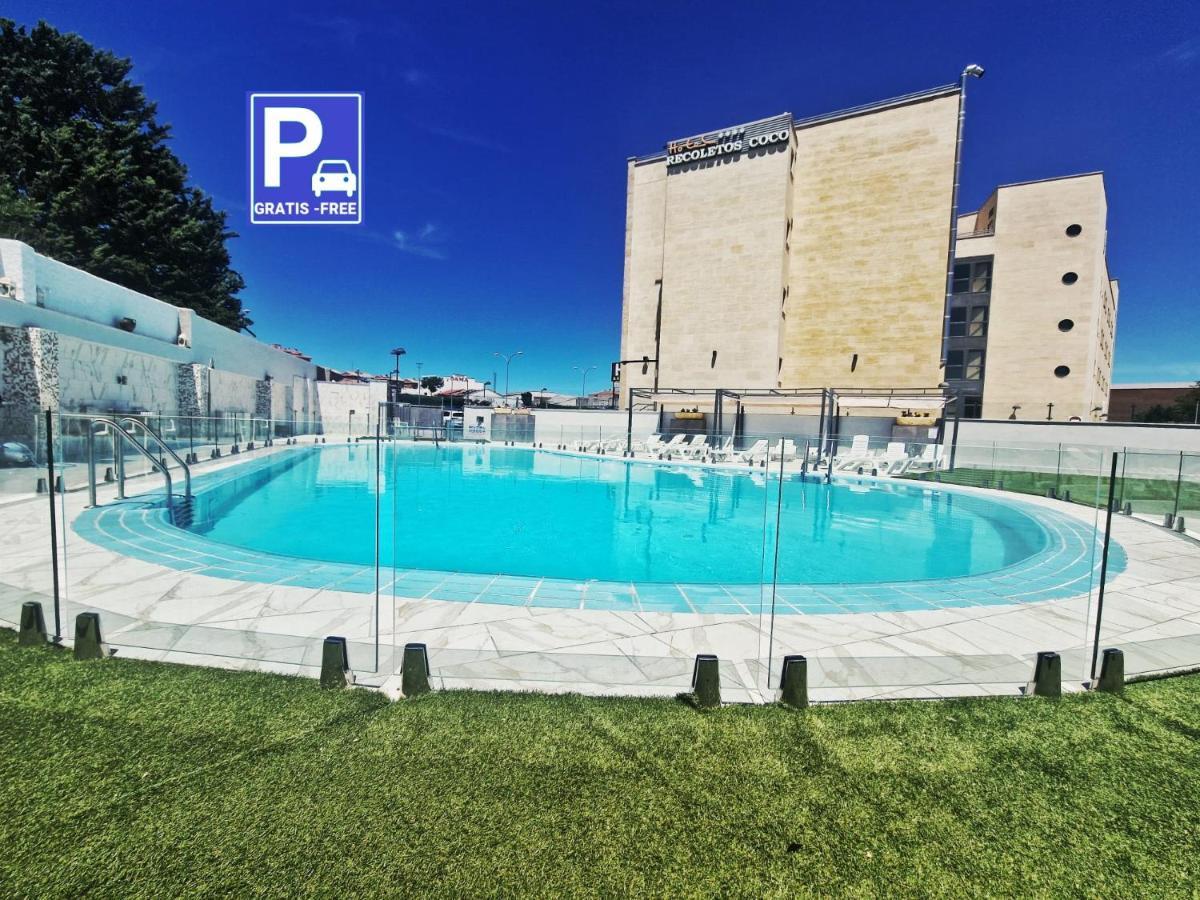 Hotel Bardo Recoletos Coco Salamanka Exteriér fotografie
